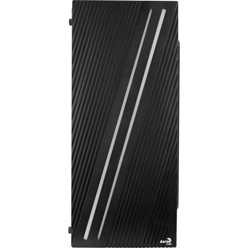 Afbeelding laden in galerijviewer, Aerocool streak midi tower behuizing (zwart | 3x usb-a | rgb | window)
