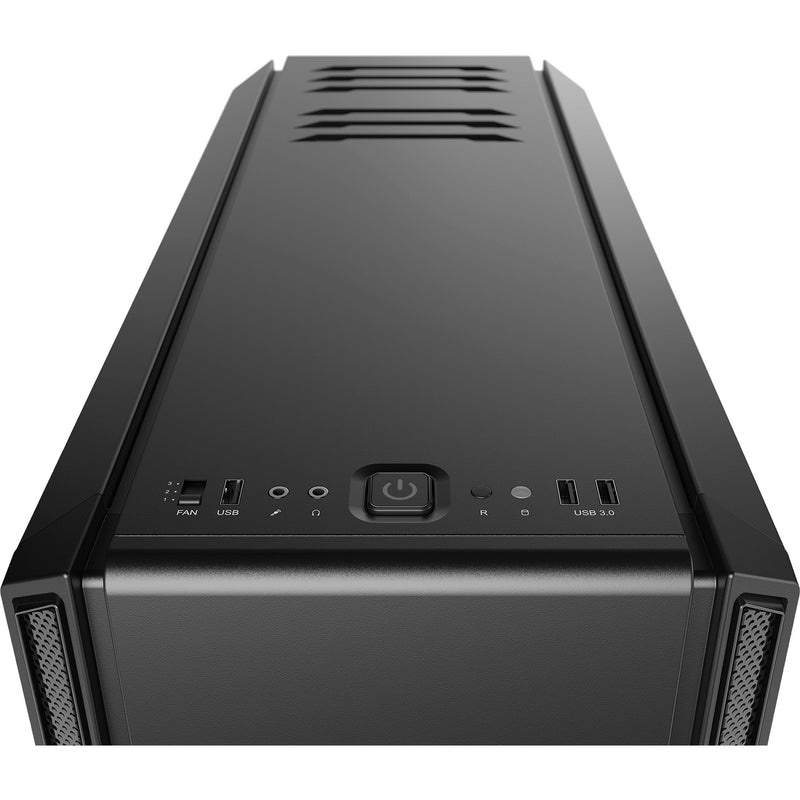 Afbeelding laden in galerijviewer, Be quiet! silent base 601 midi tower behuizing (zwart | 3x usb-a)
