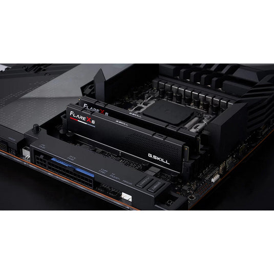 G.skill flare x5 16 gb ddr5-5600 (2x 8 gb) werkgeheugen (zwart, f5-5600j3636c8gh2-fx5)