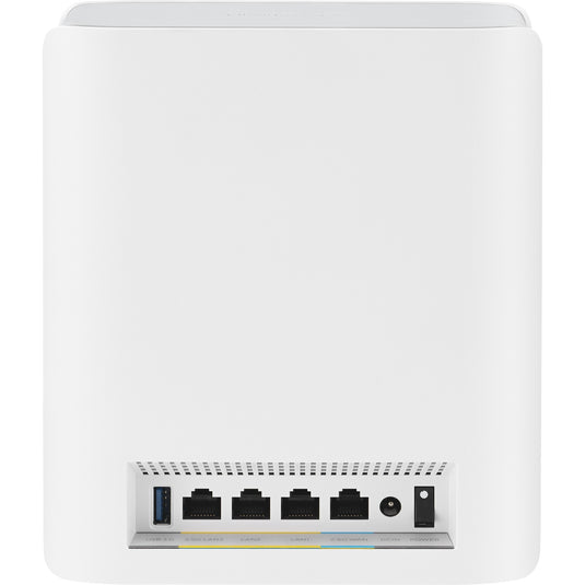 Asus zenwifi bt8 router (wit, 2 stuks)