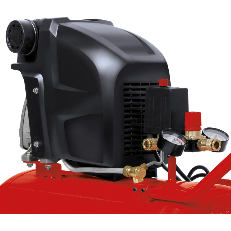 Afbeelding laden in galerijviewer, Einhell compressor te-ac 270 50 10 (rood)
