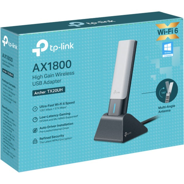 Afbeelding laden in galerijviewer, Tp-link archer tx20uh wlan adapter (grijs)
