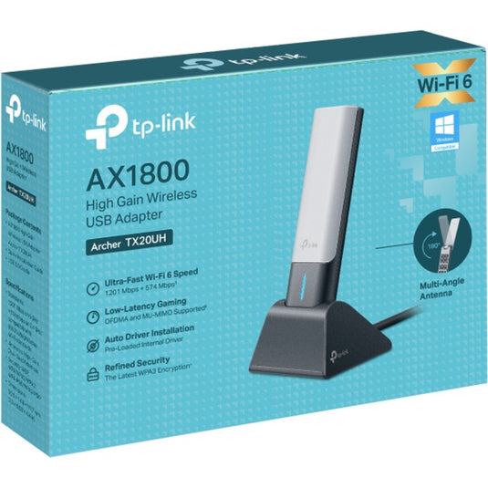 Tp-link archer tx20uh wlan adapter (grijs)