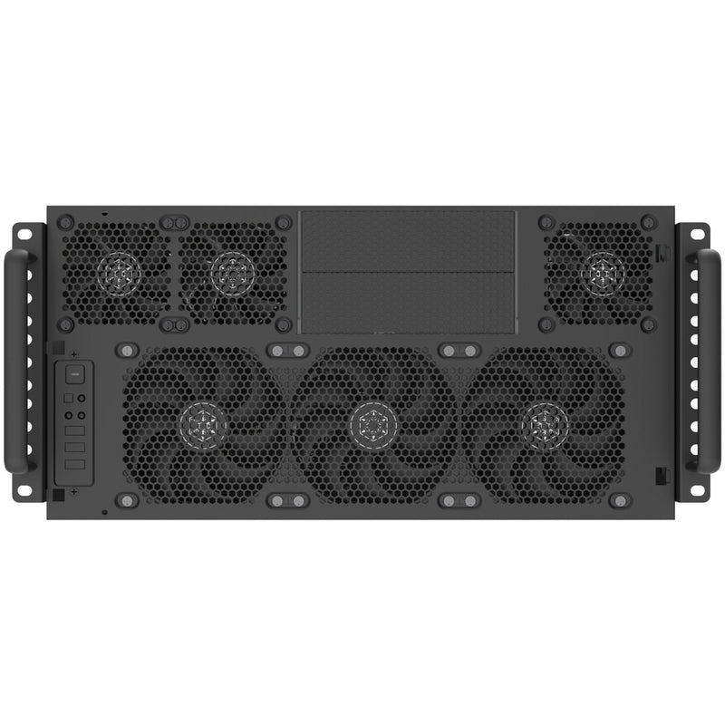 Afbeelding laden in galerijviewer, Silverstone rm53-502 rack behuizing (zwart)
