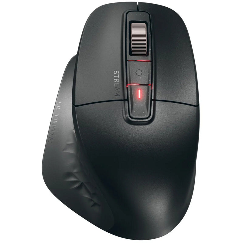 Afbeelding laden in galerijviewer, Cherry stream mouse ultimate (zwart koper, 6.000 dpi, bluetooth 2.4 ghz usb)
