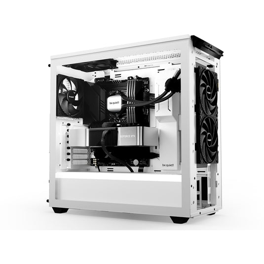 Be quiet! pure loop 2 280 waterkoeling (zwart, 4-pins pwm fan-connector)