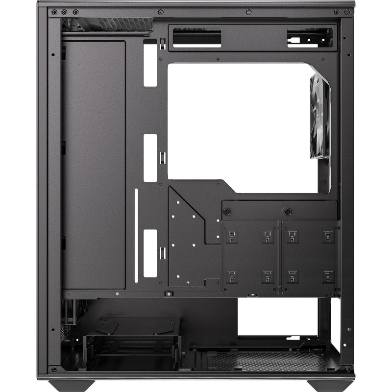 Afbeelding laden in galerijviewer, Antec ax85 argb midi tower behuizing (zwart | 2x usb-a | tempered glass)
