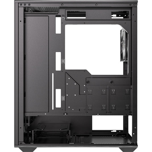 Antec ax85 argb midi tower behuizing (zwart | 2x usb-a | tempered glass)
