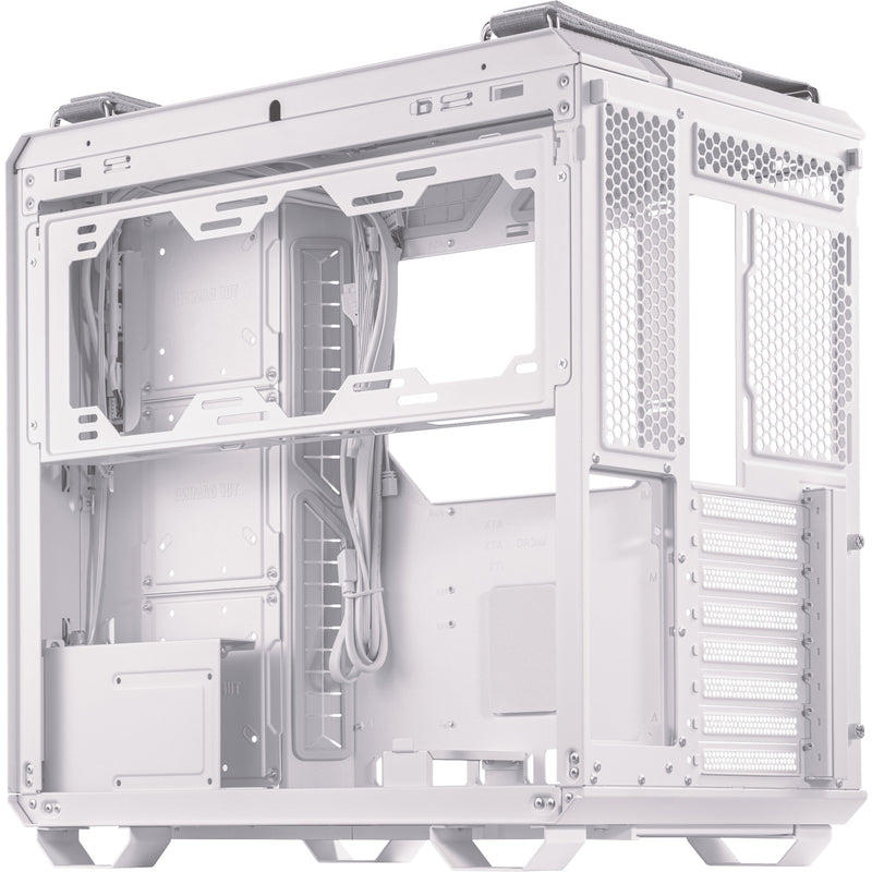 Afbeelding laden in galerijviewer, Asus tuf gaming gt502 midi tower behuizing (wit | 2x usb-a | 1x usb-c | tempered glass)
