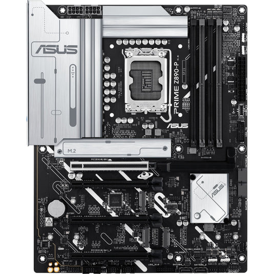 Asus prime z890-p socket 1851 moederbord (raid, 2.5gb-lan, sound, atx)