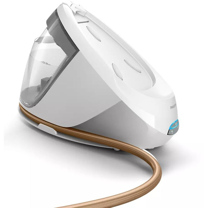 Afbeelding laden in galerijviewer, Philips perfectcare 7000 series psg7040 10 stoomstrijkstation (wit goud)
