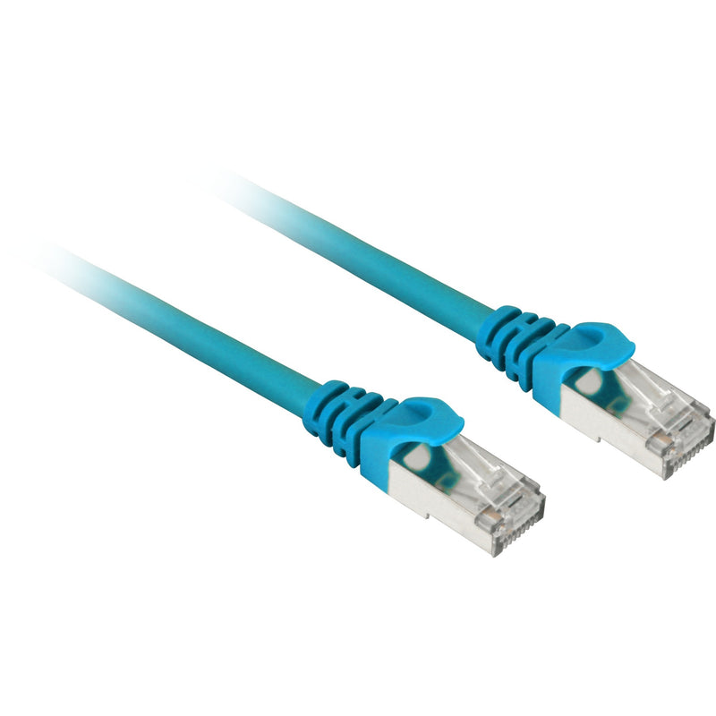 Afbeelding laden in galerijviewer, Sharkoon cat.6 netwerkkabel (blauw, 2 meter, sftp, rj-45)
