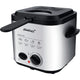Steba df95f - minifriteuse fondue frituurpan (roestvrij staal zwart, 1,25 liter)
