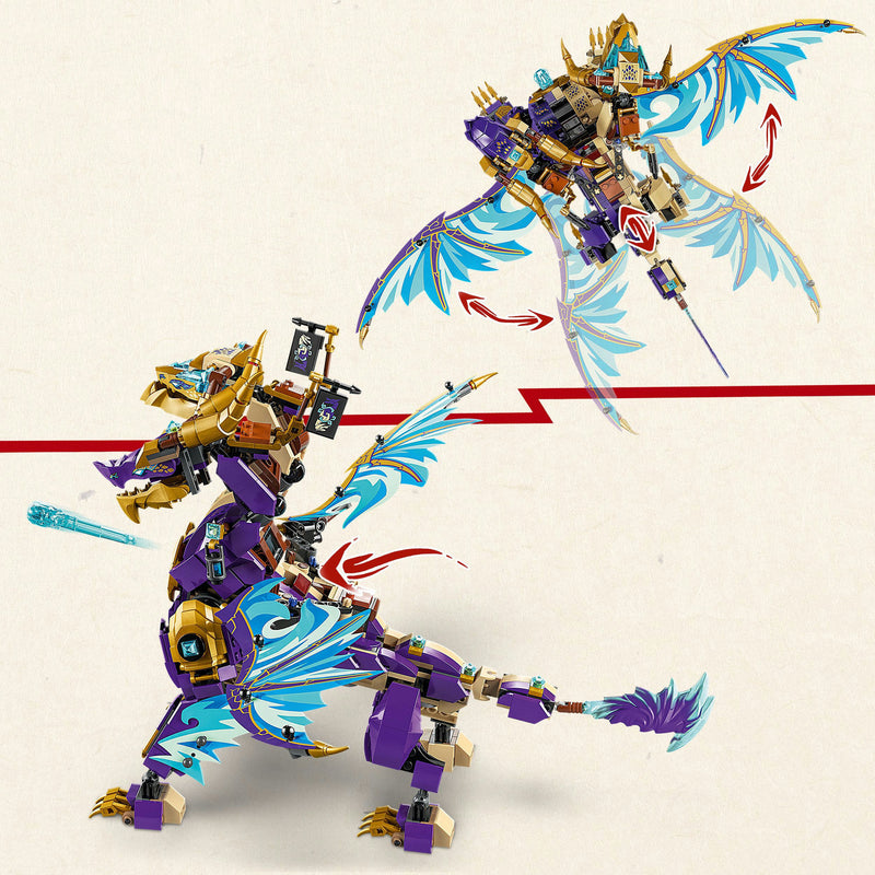 Afbeelding laden in galerijviewer, Lego ® ninjago® - boogdraak van concentratie speelgoedset - 71836
