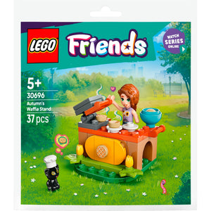 Lego friends - autumns wafelkraam constructiespeelgoed (30696)