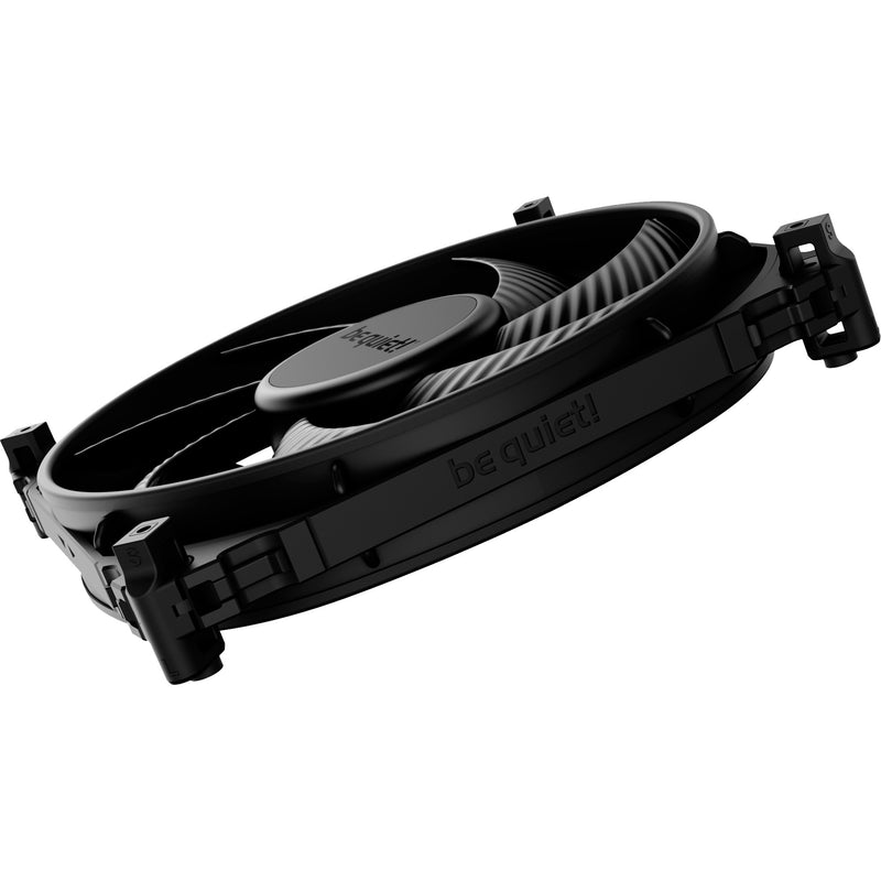 Afbeelding laden in galerijviewer, Be quiet! silent wings 4 pwm case fan (zwart, 140 x 140 x 25 mm)
