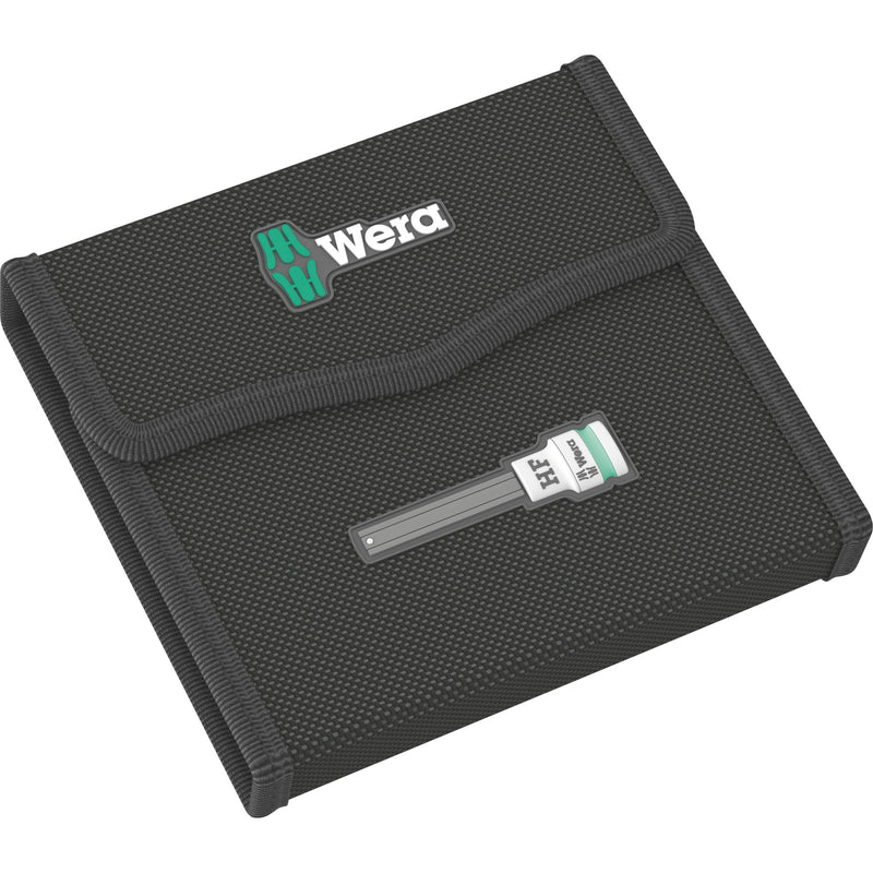 Afbeelding laden in galerijviewer, Wera 8740 b hf 1 zyklop bitdoppen set binnenzeskant, 7-delig dopsleutel (met vasthoudfunctie, 3 8 -aandrijving)
