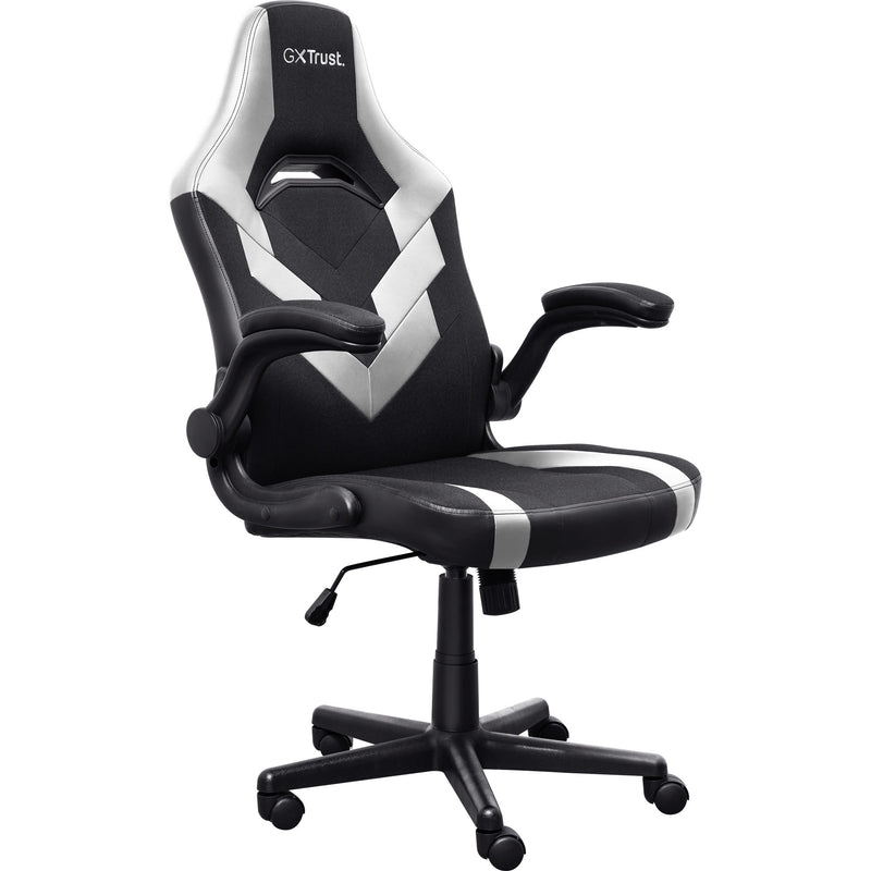 Afbeelding laden in galerijviewer, Trust gxt 703w riye gamingstoel (zwart wit)
