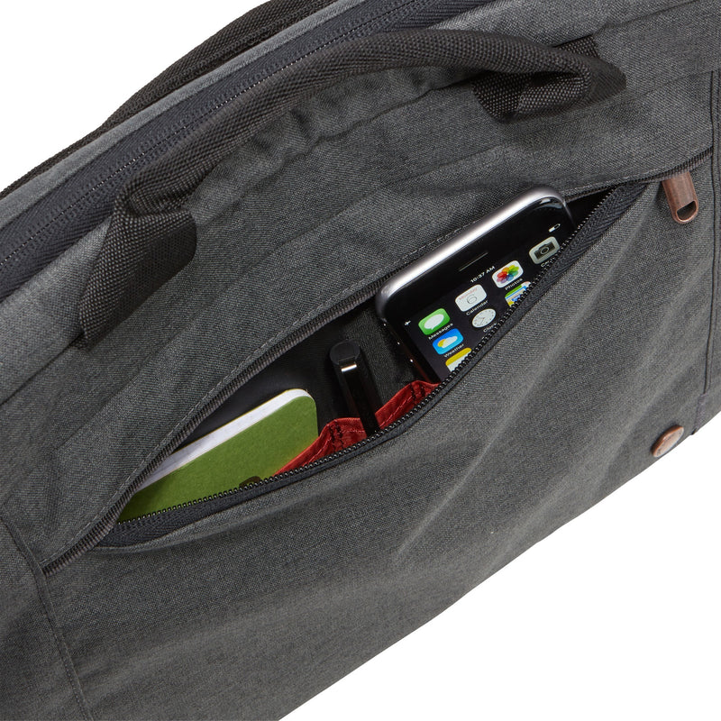 Afbeelding laden in galerijviewer, Case logic era 14 laptop attaché eraa-114-obsidian laptoptas (donkergrijs)
