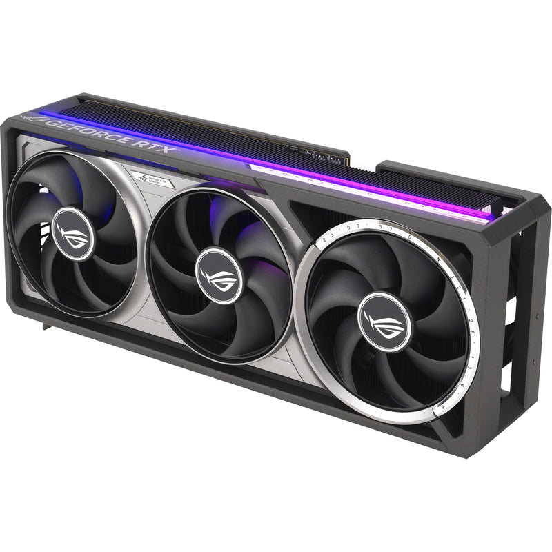 Afbeelding laden in galerijviewer, Asus rog astral geforce rtx 5080 oc grafische kaart (3x displayport, 2x hdmi 2.1, dlss 4)
