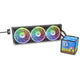 Thermaltake minecube 360 ultra argb sync aio liquid cooler waterkoeling (zwart)