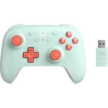 8bitdo ultimate 2c wireless gamepad (mint oranje)