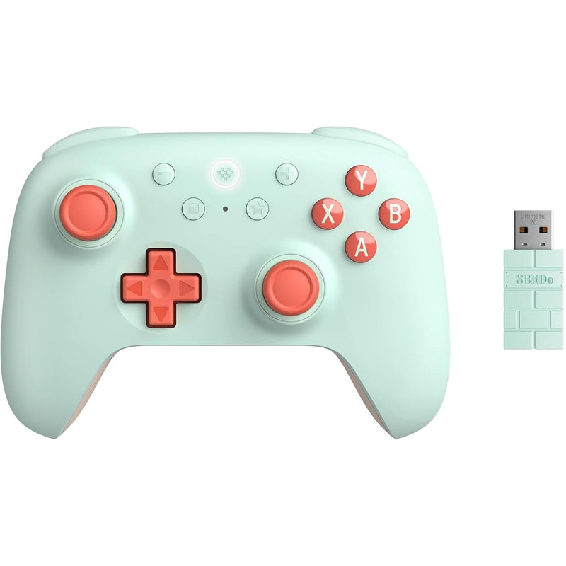 Afbeelding laden in galerijviewer, 8bitdo ultimate 2c wireless gamepad (mint oranje)
