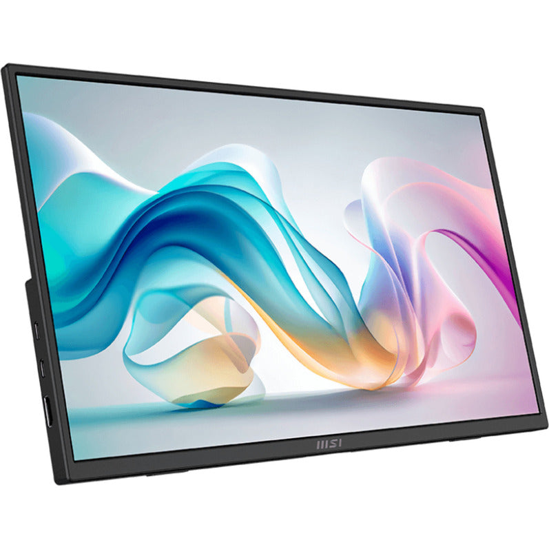 Afbeelding laden in galerijviewer, Msi pro mp165 e6 15.6 monitor (zwart, hdmi, 2x usb-c)

