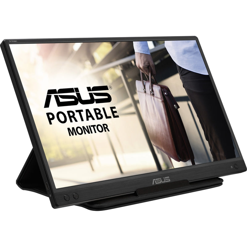 Afbeelding laden in galerijviewer, Asus zenscreen mb166c 16 monitor (zwart, 1x usb-c)
