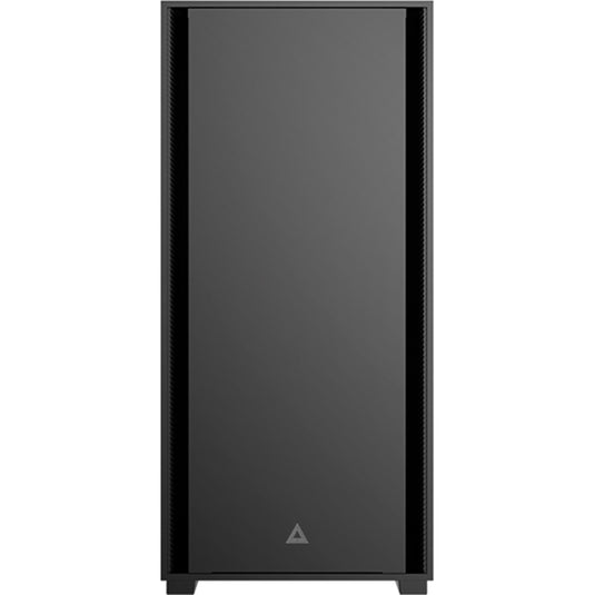 Montech air 1000 silent midi tower behuizing (zwart | 3x usb-a)