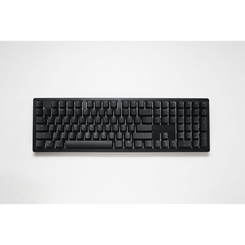 Afbeelding laden in galerijviewer, Ducky zero 6108 classic black rgb mechanisch gaming toetsenbord (zwart, us lay-out (qwerty), cherry mx2a brown, 100%, rgb leds, double-shot pbt, hot swap, 2.4ghz | bluetooth | usb-c)
