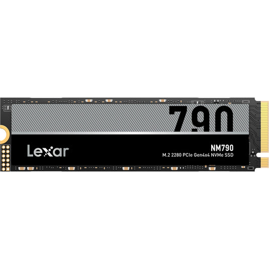 Lexar nm790 512gb ssd (m.2 2280, pcie gen4x4)