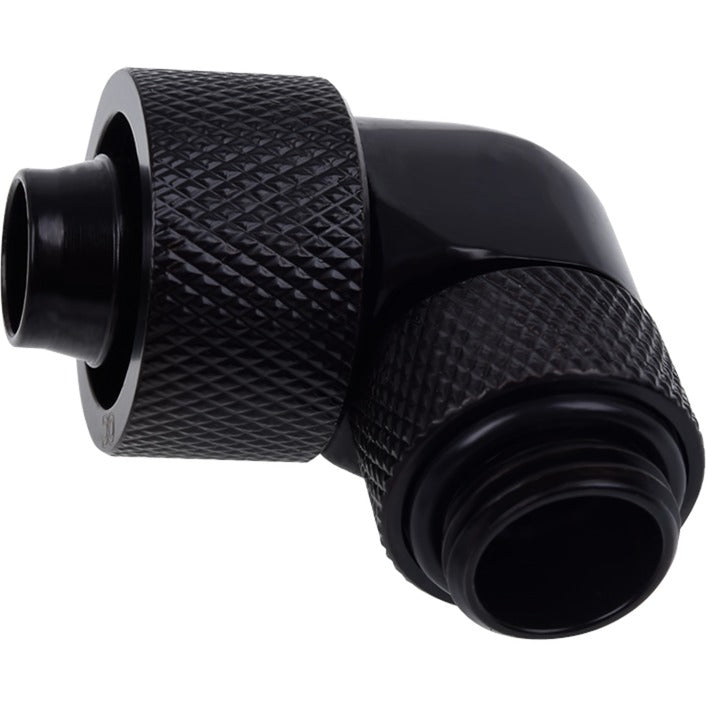 Afbeelding laden in galerijviewer, Alphacool eiszapfen 16 10mm compression fitting verbinding (zwart, draaibaar aan schroefdraadzijde)
