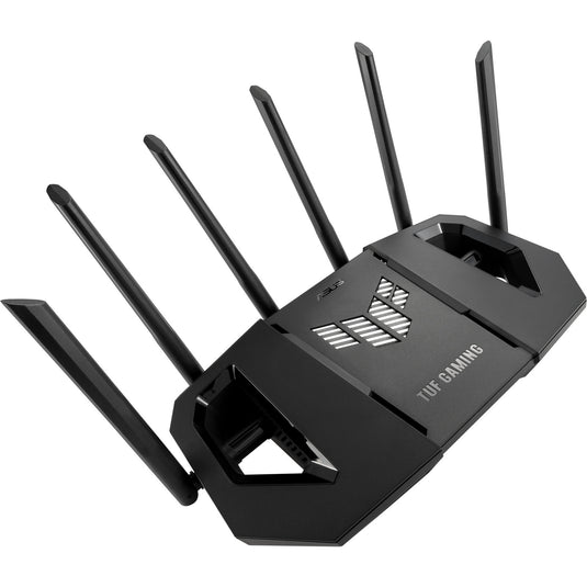 Asus rt-be90u be9400 aimesh router (zwart)