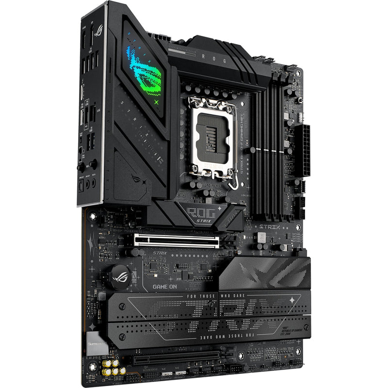 Afbeelding laden in galerijviewer, Asus rog strix b860-f gaming wifi socket 1851 moederbord (raid, 2.5 gb-lan, wi-fi 7, bt, sound, atx)
