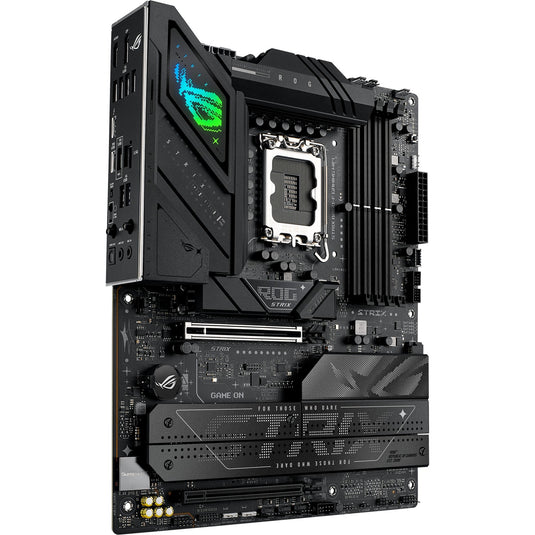 Asus rog strix b860-f gaming wifi socket 1851 moederbord (raid, 2.5 gb-lan, wi-fi 7, bt, sound, atx)