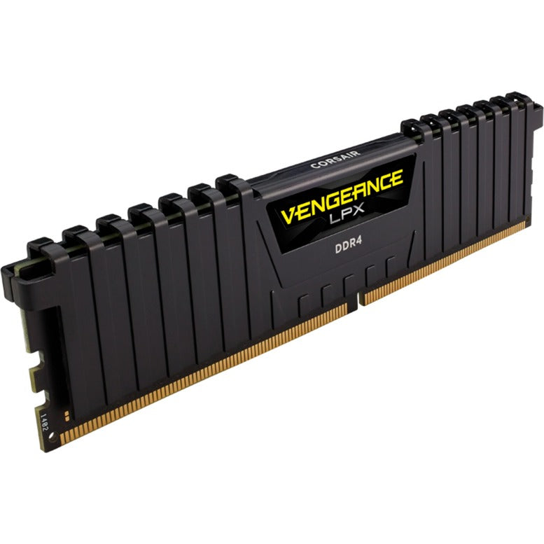 Afbeelding laden in galerijviewer, Corsair vengeance lpx 32 gb ddr4-3200 (2x 16 gb) werkgeheugen (zwart, cmk32gx4m2e3200c16, xmp 2.0)

