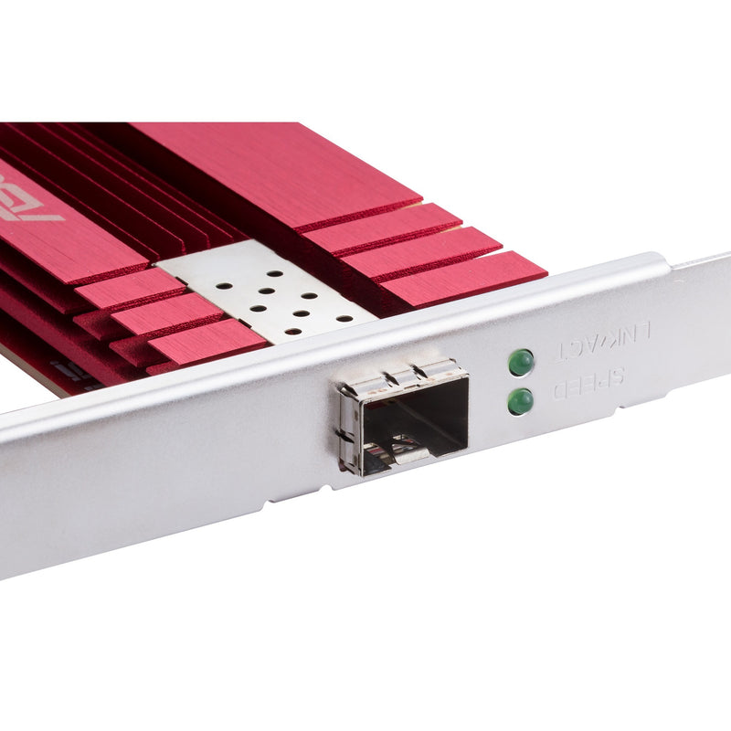 Afbeelding laden in galerijviewer, Asus xg-c100f sfp+ netwerkadapter
