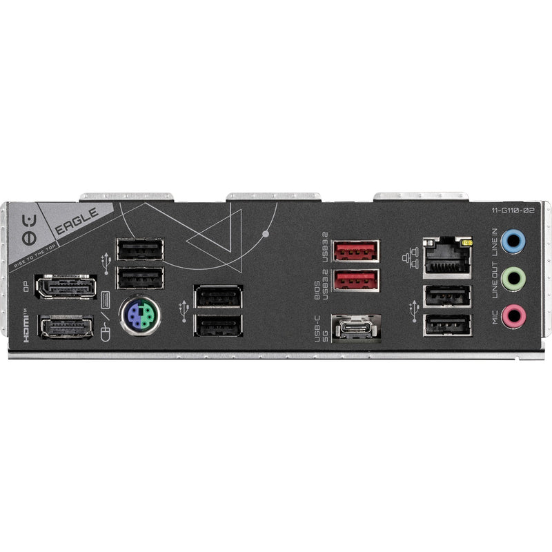 Afbeelding laden in galerijviewer, Gigabyte b650 eagle socket am5 moederbord (raid, gb-lan, sound, atx)
