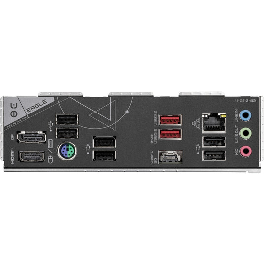 Gigabyte b650 eagle socket am5 moederbord (raid, gb-lan, sound, atx)