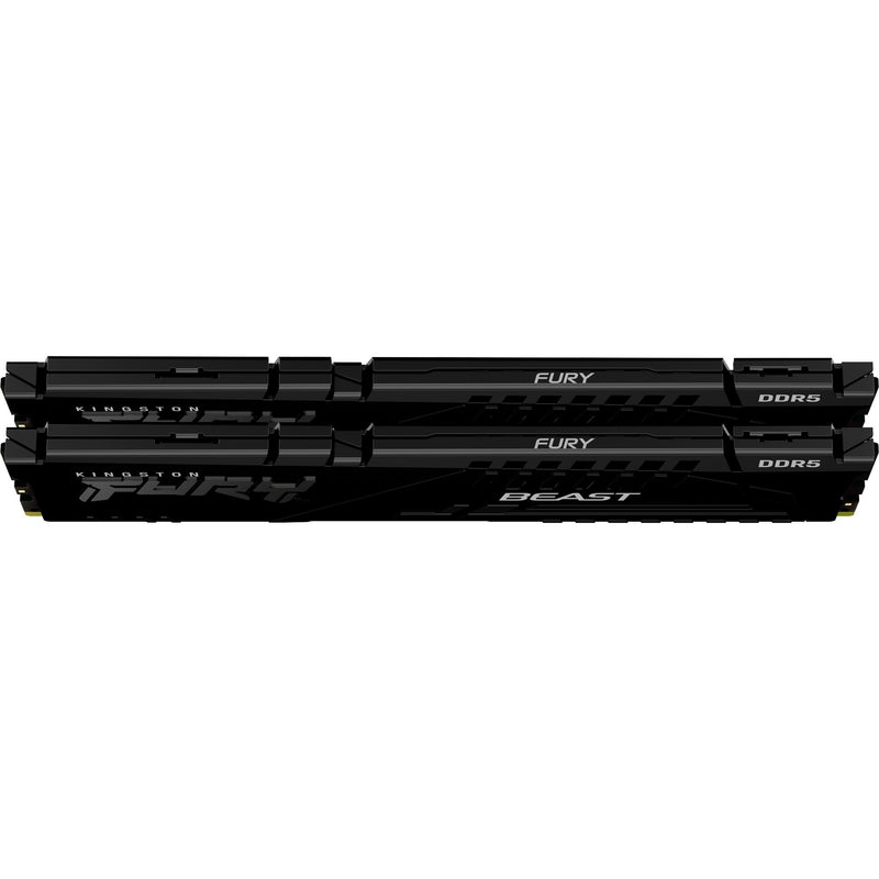 Afbeelding laden in galerijviewer, Kingston fury beast 32 gb ddr5-5600 (2x 16 gb) werkgeheugen (zwart, kf556c40bbk2-32, xmp 3.0)
