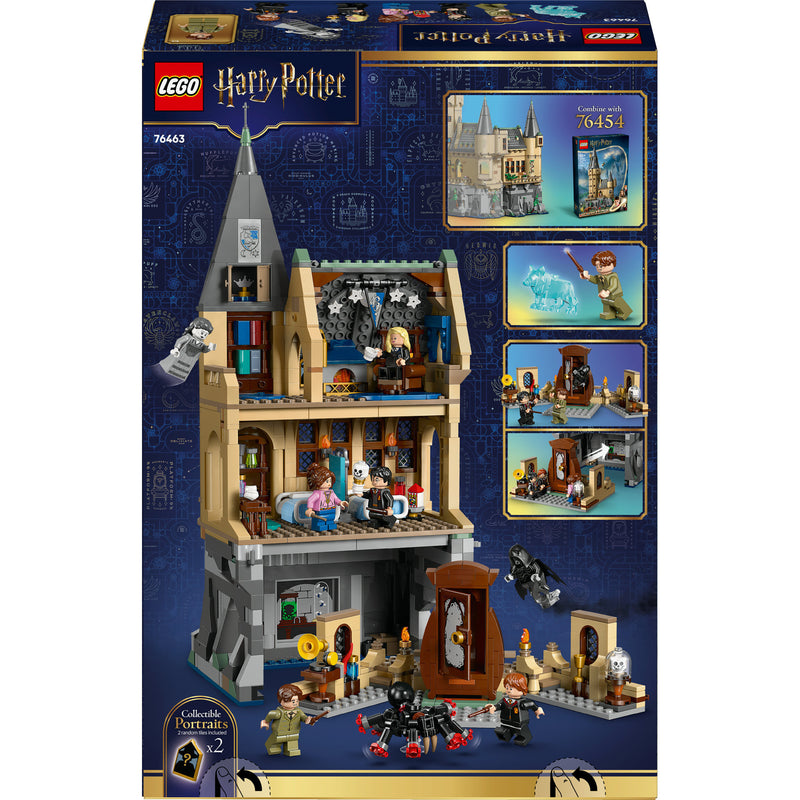 Afbeelding laden in galerijviewer, Lego harry potter kasteel zweinstein: ziekenzaal bouwpakket voor kinderen met 7 minifiguren - 76463
