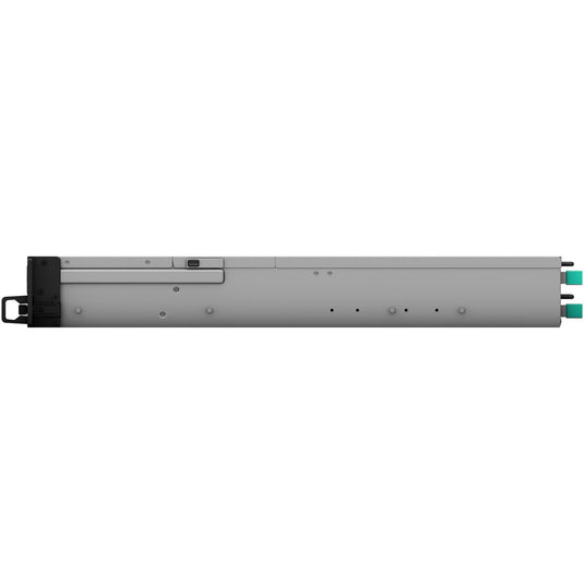 Synology rackstation rs3621rpxs nas (zwart grijs, 4x lan, usb 3.0)