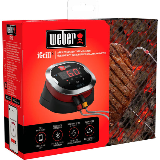 Weber igrill 2 thermometer