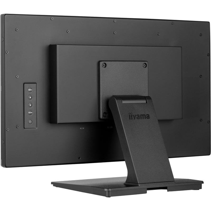 Afbeelding laden in galerijviewer, Iiyama prolite t2238msc-b1 21.5 touchscreen monitor (zwart (mat), hdmi, displayport, 2x usb-a, usb-b)
