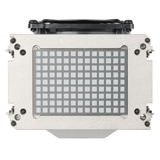 Silverstone sst-xe04-4677vb cpu-koeler (zwart, 4-pins pwm fan-connector)