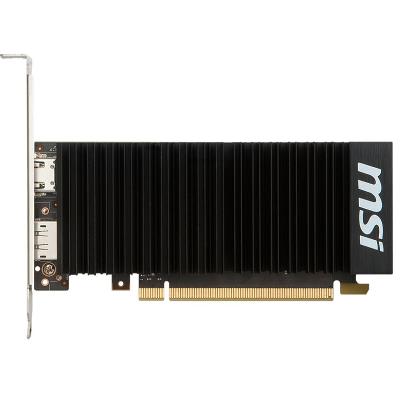 Afbeelding laden in galerijviewer, Msi geforce gt 1030 2ghd4 lp oc grafische kaart (hdmi, displayport)
