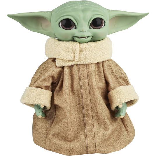 Hasbro star wars - galactic snackin’ grogu speelfiguur