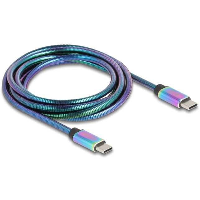 Afbeelding laden in galerijviewer, Delock usb 2.0 usb-c kabel, 2 meter (meerkleurig)
