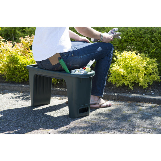 Nature tuinkruk 2-in-1 stoel (groen)
